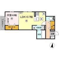 D-ROOM高須2丁目 A棟の間取り
