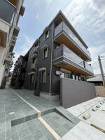 D-ROOM高須2丁目 A棟の外観