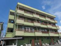 フラワーハイツの外観