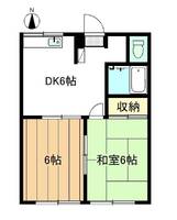 ドリーム北高島2号館の間取り