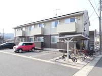 岡山県倉敷市福田町浦田(アパート)の賃貸物件の外観