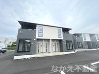徳島県阿南市富岡町玉塚(アパート)の賃貸物件の外観