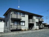 埼玉県深谷市田谷(アパート)の賃貸物件の外観