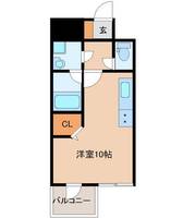 Ruma.橘通の間取り
