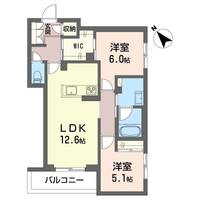 ブリリアントガーデンの間取り