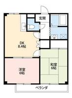 三重県伊賀市小田町(アパート)の賃貸物件の間取り