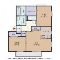 ハートフルネスト Aの間取り