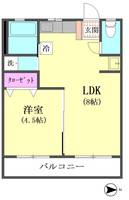 浅間マンションの間取り
