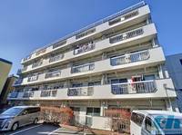 浅間マンションの外観