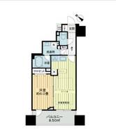 東京都北区東十条3(マンション)の賃貸物件の間取り