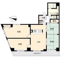 グリーンパーク小松島の間取り