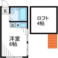 イーグル下高井戸の間取り