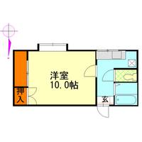 コーポ鶴見の間取り