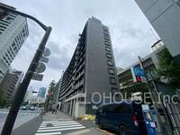 ツイン一の橋 2号棟の外観