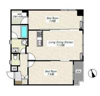 東京都練馬区東大泉4(マンション)の賃貸物件の間取り