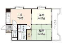 ジョイパレス南観音の間取り