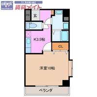 アヴェニールの間取り