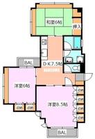 東京都北区東田端1(マンション)の賃貸物件の間取り