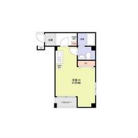 東京都台東区三ノ輪1(マンション)の賃貸物件の間取り