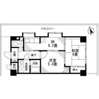 埼玉県新座市野火止5(マンション)の賃貸物件の間取り