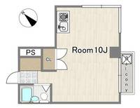 東京都世田谷区千歳台3(マンション)の賃貸物件の間取り