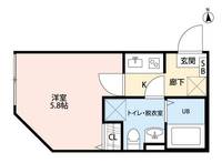 東京都練馬区豊玉南3(アパート)の賃貸物件の間取り