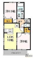 東京都小平市学園東町3(アパート)の賃貸物件の間取り