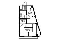 アコアビル天文館の間取り