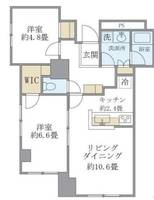 東京都台東区台東2(マンション)の賃貸物件の間取り