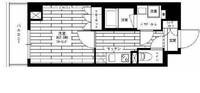 東京都墨田区緑3(マンション)の賃貸物件の間取り