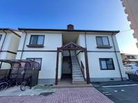 フレグランスサンコーB棟の外観