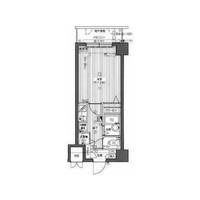 グランド・ガーラ横浜関内の間取り