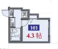 ラ・ヴィータ高円寺の間取り