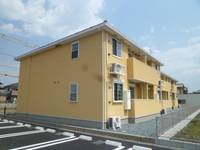 ラ・カンパーニャA棟の外観