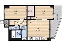 フェビエンローズの間取り