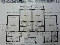 鹿児島県鹿児島市西田2(マンション)の賃貸物件の間取り