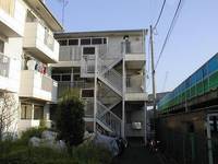 パークシティーニューウィングC棟の外観