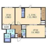 ベネフィットフルールの間取り