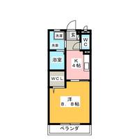 ラバンタールの間取り