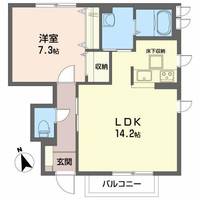 ウィステリアJの間取り