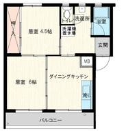 公社 黒松第二住宅18号棟の間取り