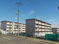 公社 黒松第二住宅18号棟の外観