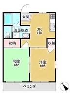 ホワイトシティD棟の間取り