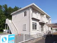 ホワイトシティD棟の外観