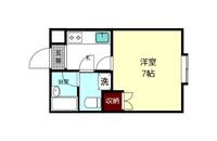 奈良県生駒市山崎新町(マンション)の賃貸物件の間取り