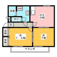 アピエス5の間取り