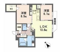 Refiant東谷山の間取り
