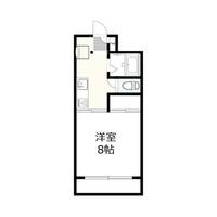 センターヴィレッヂIIの間取り