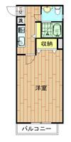 神奈川県川崎市中原区下小田中3(マンション)の賃貸物件の間取り
