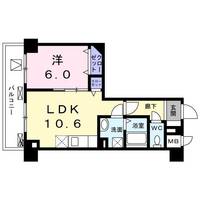 菊水レジデンス綱島Iの間取り